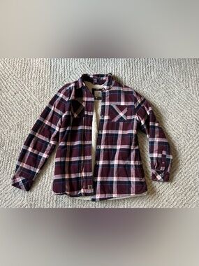 Legendary Whitetails Ladies Burgundy Plaid Jacket